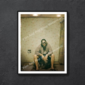 The Big Lebowski Poster: Lustiges Badezimmer Dekor Bild 1