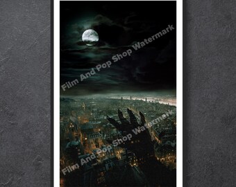 City Under the Shadow // Nosferatu Poster Count Orlok Dracula Horror movie poster