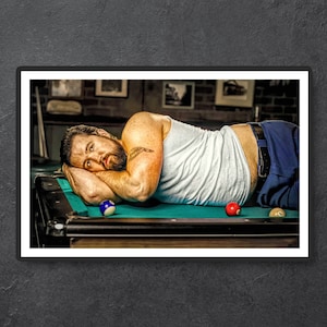 Fat Mac // Pool Table, Sunny in Philly, dayman, night man, rum ham danny devito charlie, its always sunny in philadelphia