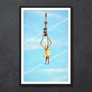 Banana Gob Poster// Arrested Development // Gob George Michael Bluth Tobias Blue man group laughing at me banana stand