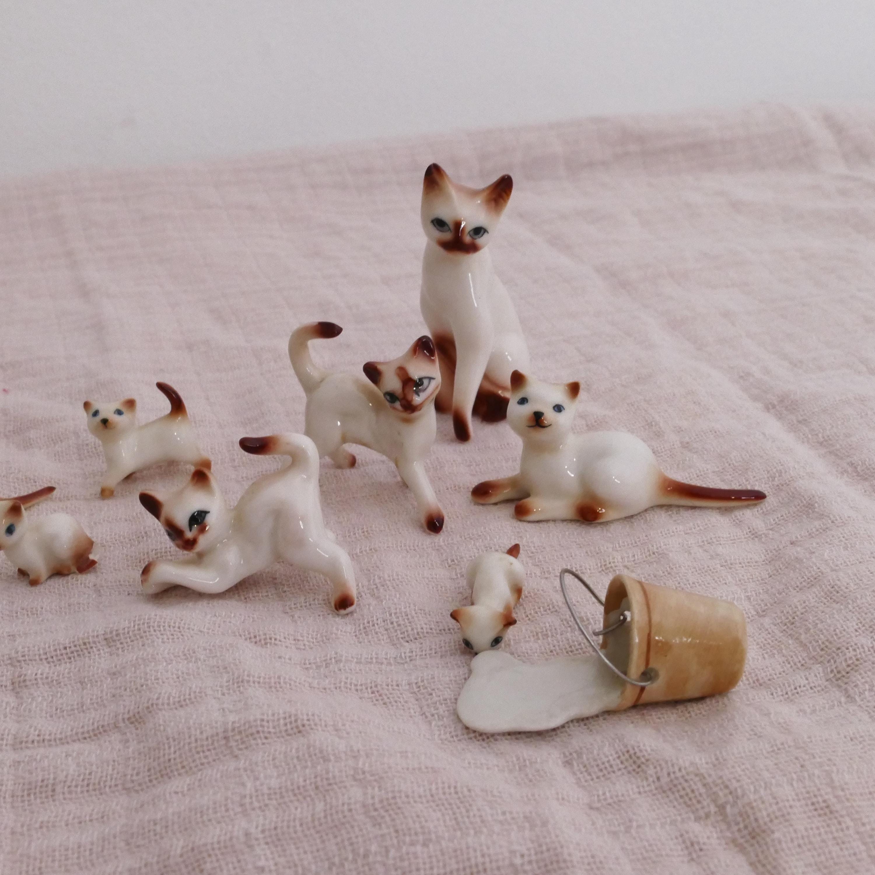 Hagen renaker cat - Etsy 日本