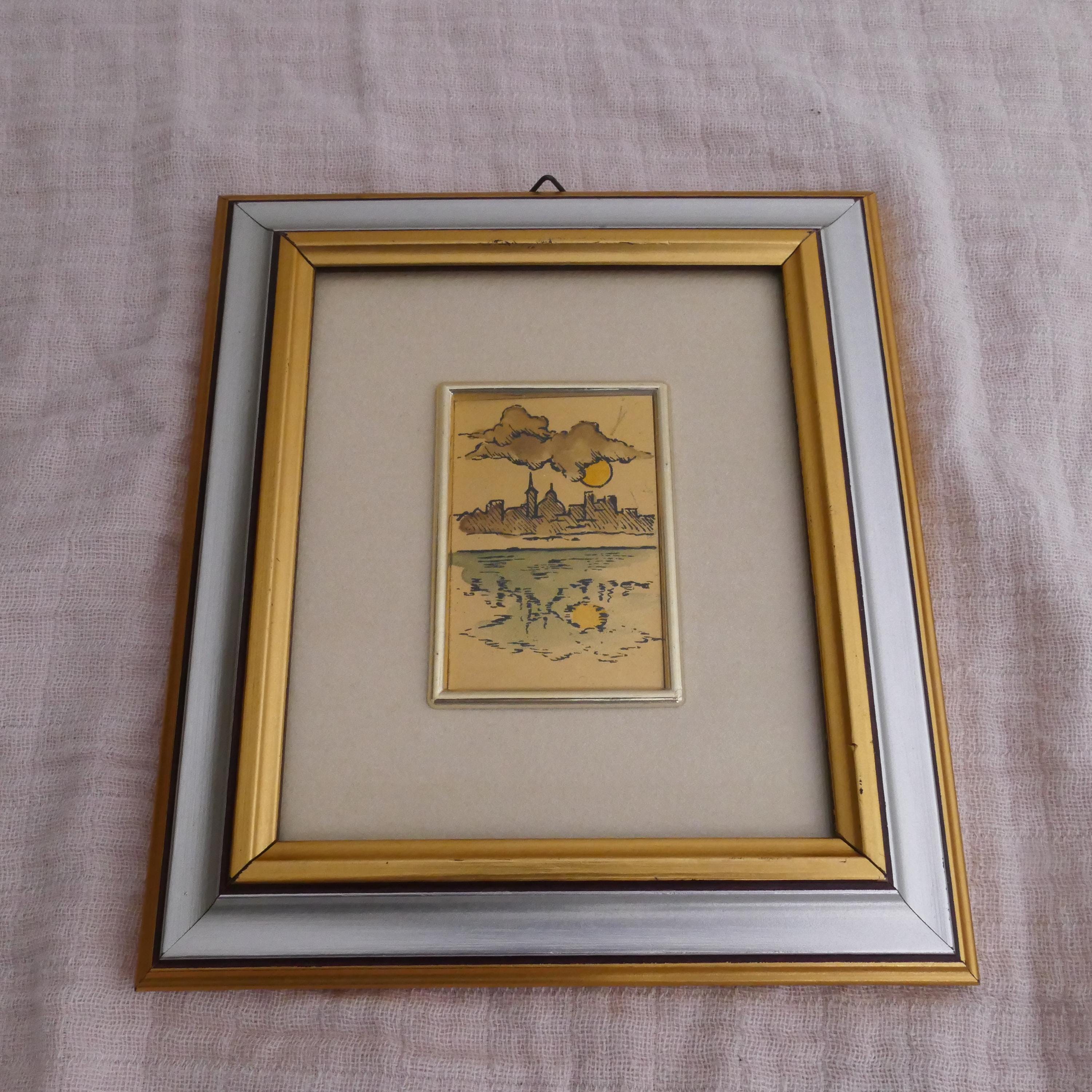 23kt gold leaf art - Etsy 日本
