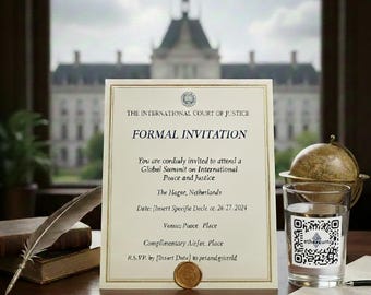 Formal Global Summit Invitation