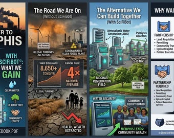 Memphis Environmental Justice Report | Community Infrastructure Blueprint | Digital Download PDF
