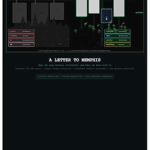 Memphis Buffer Zone: accountability infrastructure for AI data centers"