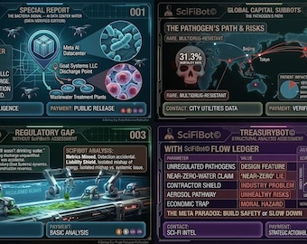 SciFiBot Report: Bacteria Signal Data Center Contamination PDF (8 Pages)