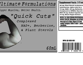 Quick Cuts Newest Formula!