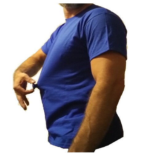 T.C. "Style" Tuggers T-shirt TC Tugger - Prevent Hand Strain/Injury