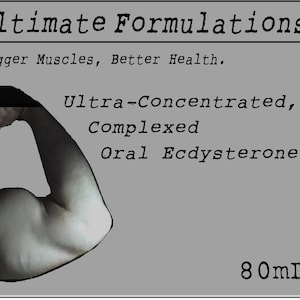 Orales Ecdysteron-Konzentrat – 80 ml