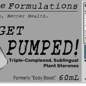 Get Pumped!  (Formerly Ecdy Boost!)
