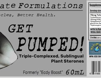 Get Pumped!  (Formerly Ecdy Boost!)