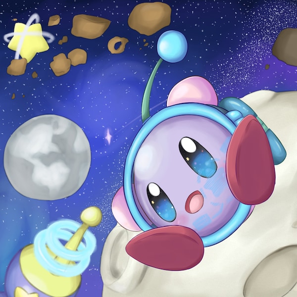 Kirby Space Ranger - Etsy