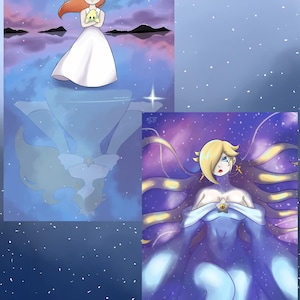 Super Mario Princess Rosalina 11x17 Prints