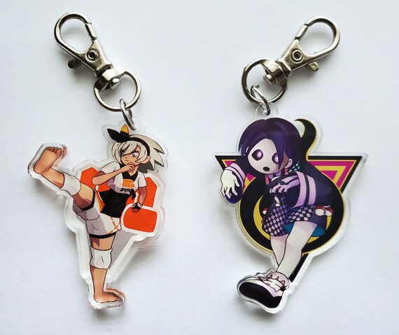 Pokemon Sword Shield Bea And Allister Gym Leaders 2 Etsy