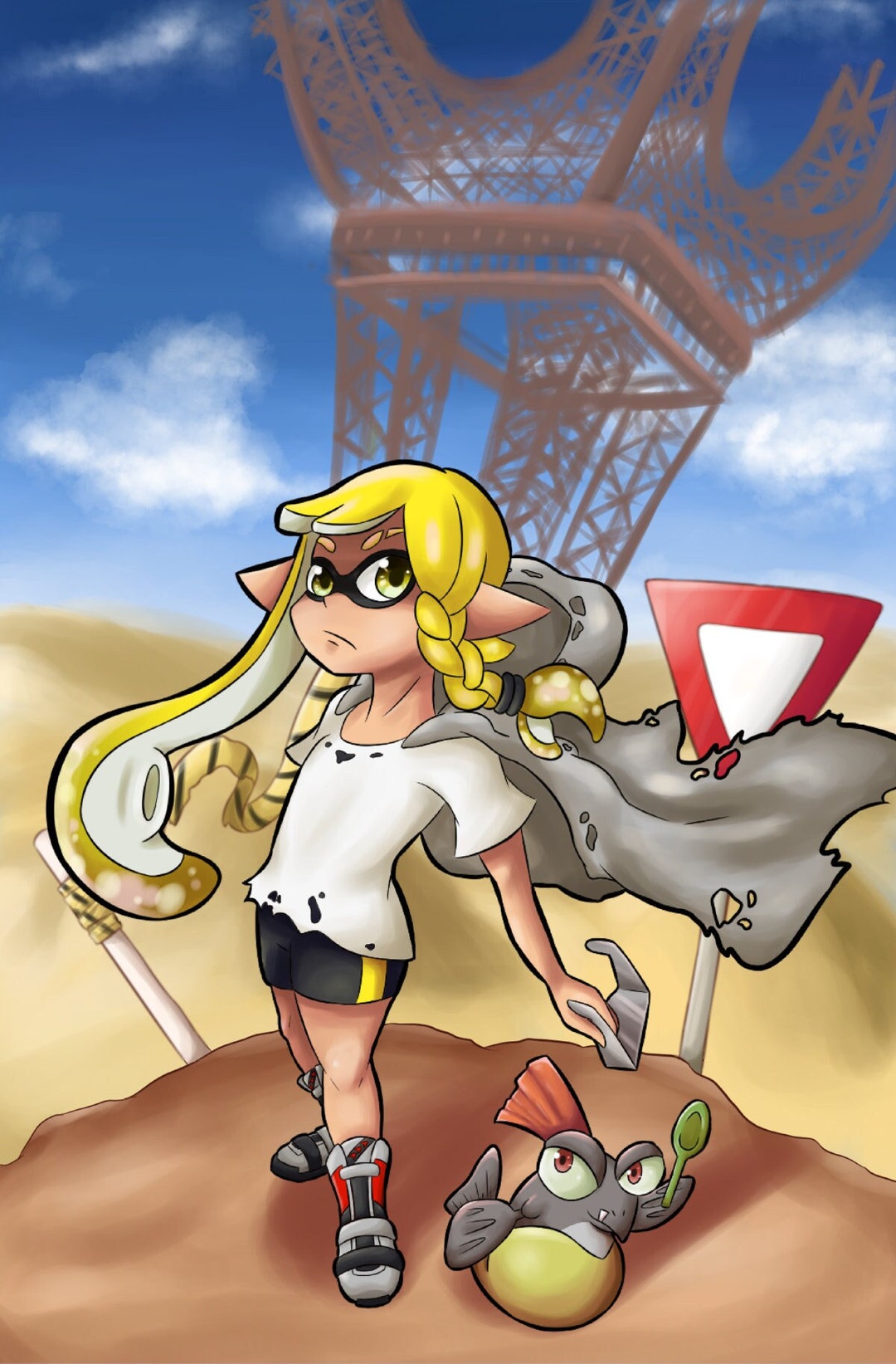 Splatoon 3 11x17 Print - Etsy UK