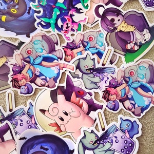 Halloween 3 inch Stickers