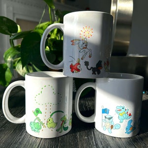 Cute Starter Type 11oz Coffee Mugs