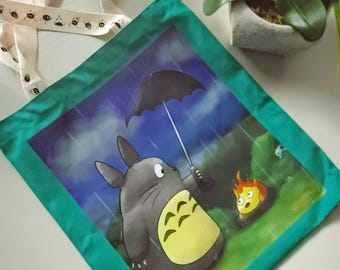 Nostalgic Anime Movie Tote Bag