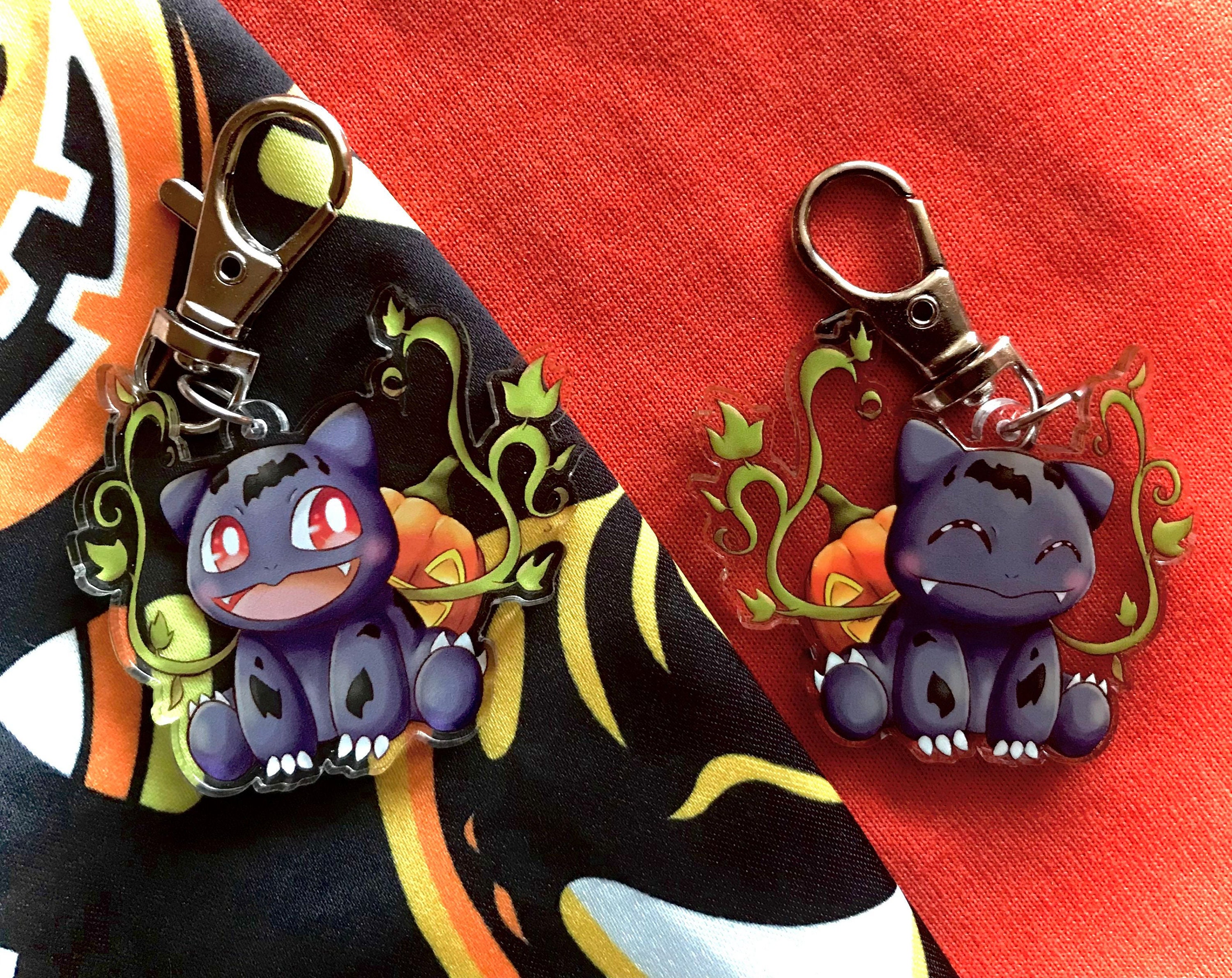 Pokemon Halloween 2 Double-side Acyrlic Keycharms 