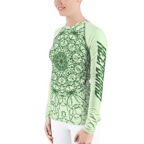 Rash Guard Women's BJJ Rash Guard Jellyfish Women's Etsy