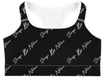 Savage By Nature Sports Bra . Great Gift Idea For Women Who Like To Workout