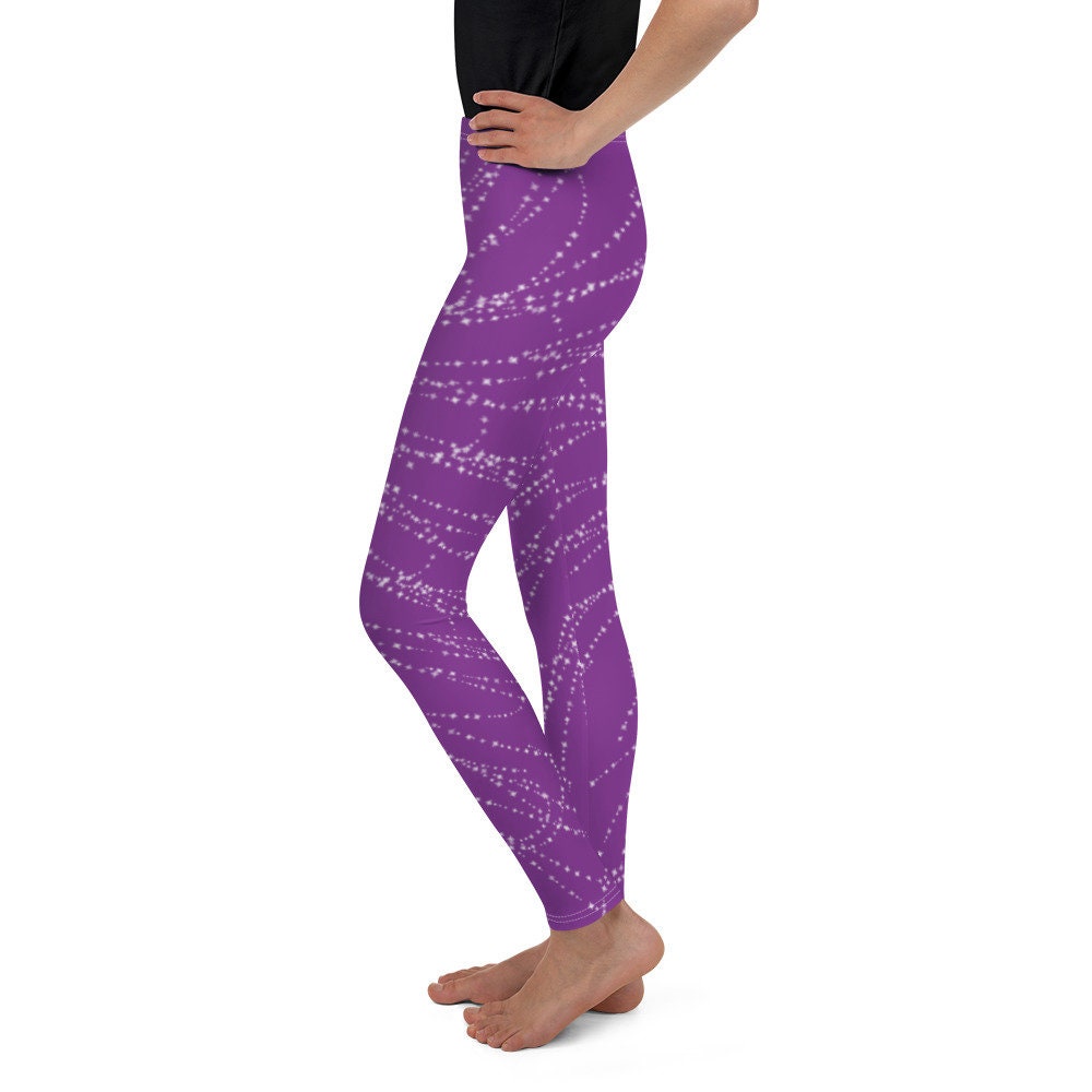 PAPILLION Girls Leggings Preteen Teen Leggings Girls Printed Leggings  Dancewear School Leggings Gymnastics Gym Leggings Cheer Back to School 