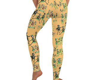 Skelton Jig Leggings