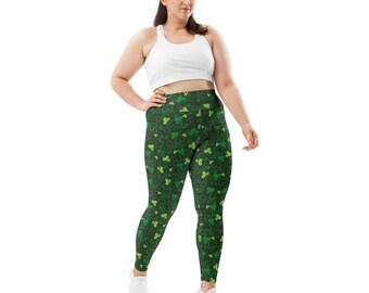 Women's St. Patrick's Day Leggings Plus Size Leggings