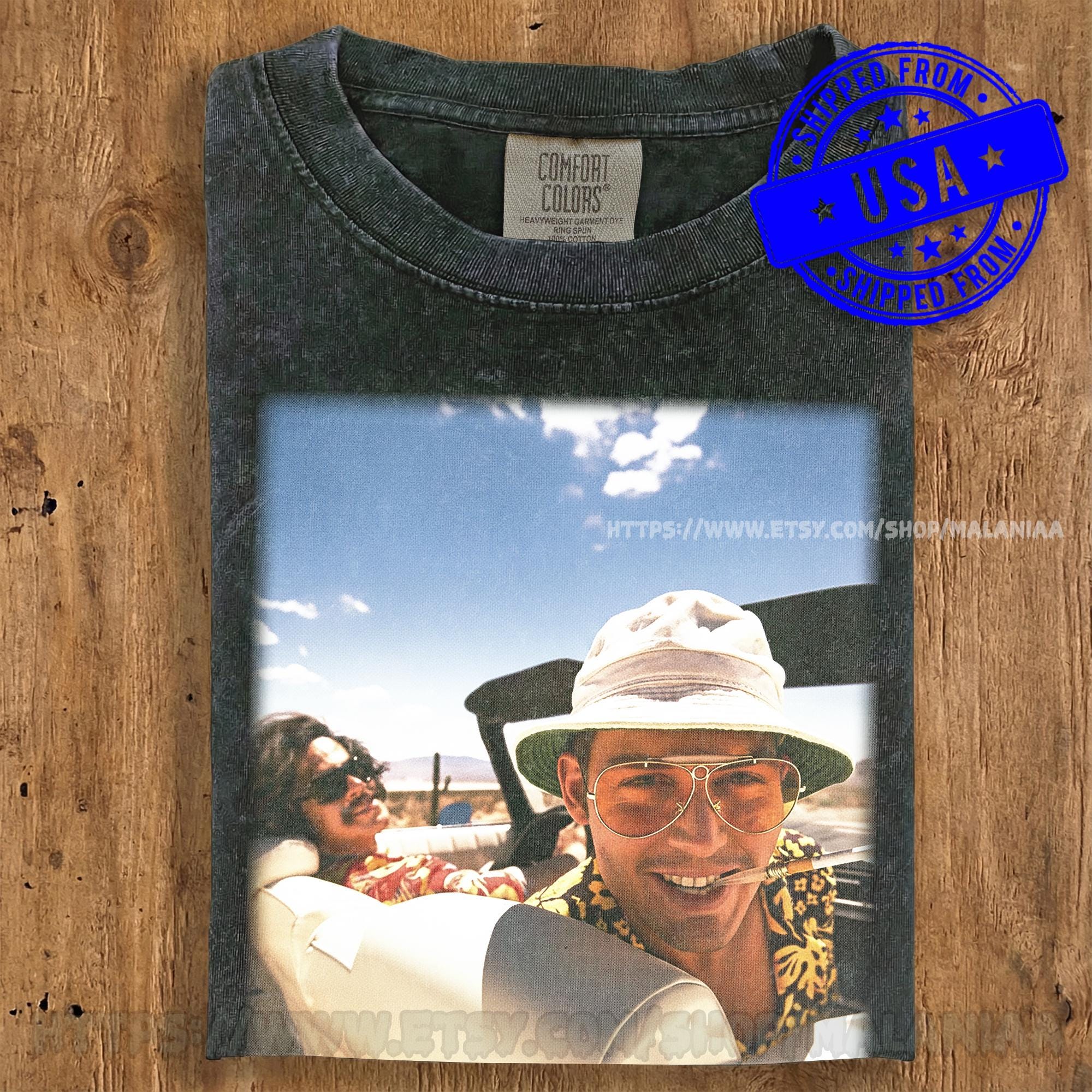 Fear and Loathing in Las Vegas Shirt - Etsy