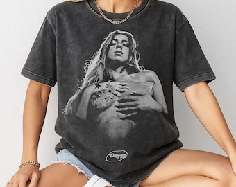 Camiseta de Tate Mcrae de Comfort Colors, camiseta de la gira Miss Possessive 2025,