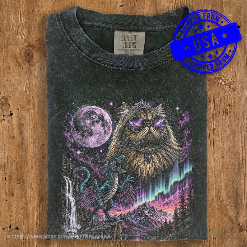 Princess Donut and Mongo Shirt Dungeon Crawler Carl Bookish Merch Vintage Comfort Colors T-Shirt Fantasy Book Lover Gift LitRPG Graphic Tee image 1