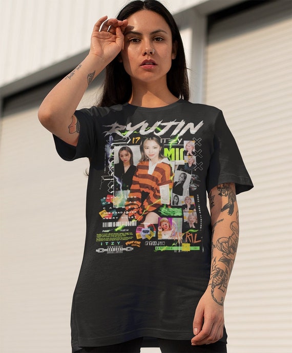 Kpop T Shirt Ryujin Shin Ryujin K Pop Unisex Shirt 055 Etsy Kpop T Shirt Ryujin Shin Ryujin K Pop Unisex Shirt 055 Etsy