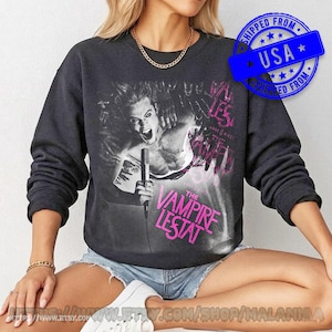 Vampire Lestat Retro Horror Band Tee — Gothic Vampire Graphic T-Shirt & Sweatshirt image 2