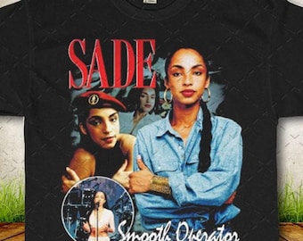 Sade Diamond Life T Shirt Smooth Operator No Ordinary Love Deluxe Sweetest taboo 