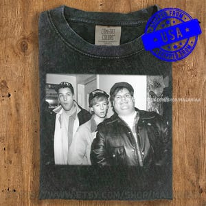 Adam Sandler Chris Farley David Spade Shirt, 90s Saturday Night Live Vintage T-Shirt, Comfort Colors Washed Tee, Retro Comedy Legend Shirt