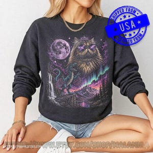 Princess Donut and Mongo Shirt Dungeon Crawler Carl Bookish Merch Vintage Comfort Colors T-Shirt Fantasy Book Lover Gift LitRPG Graphic Tee image 3
