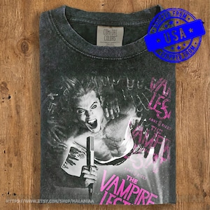 Vampire Lestat Retro Horror Band Tee — Gothic Vampire Graphic T-Shirt & Sweatshirt image 3