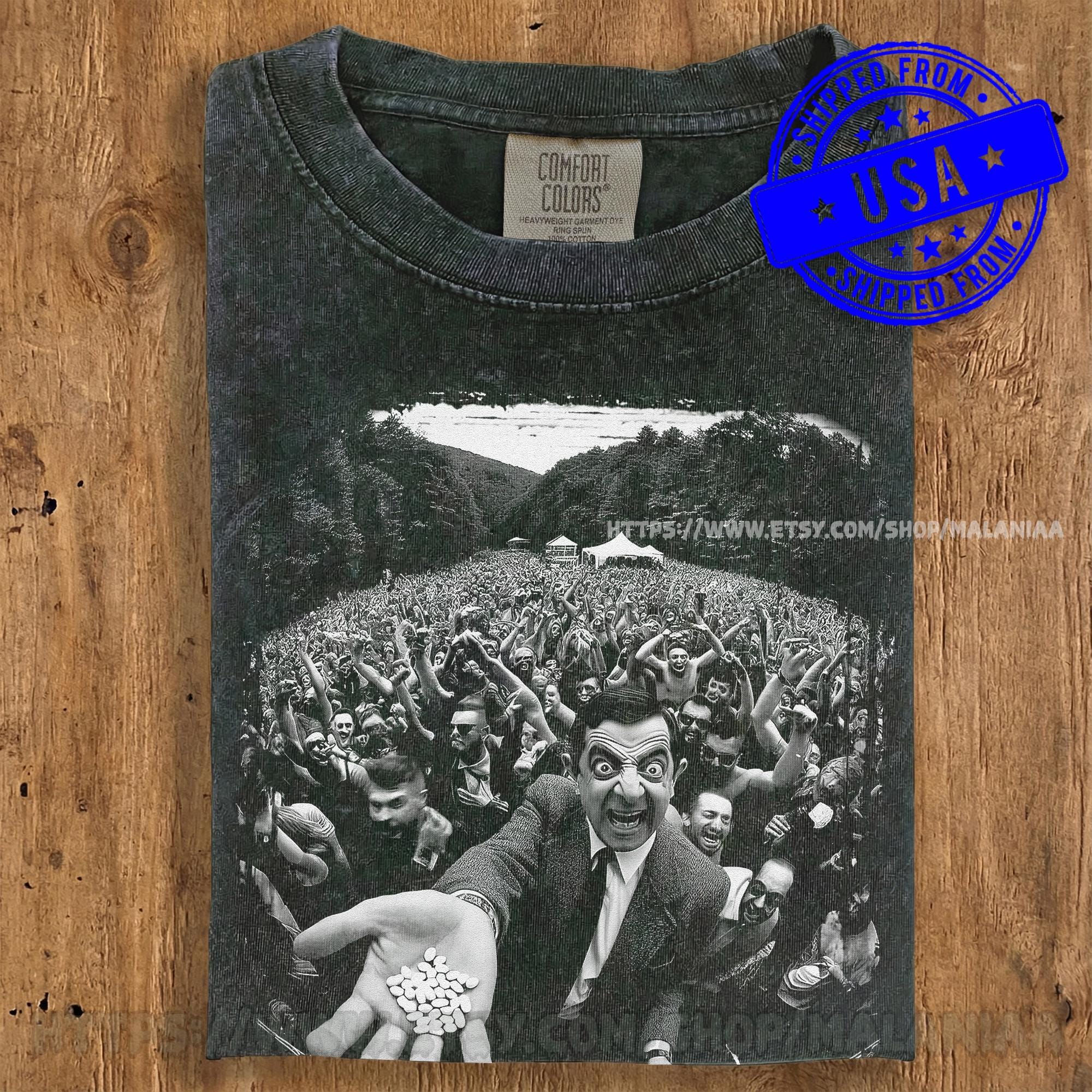 90s Mr Bean Shirt - Etsy