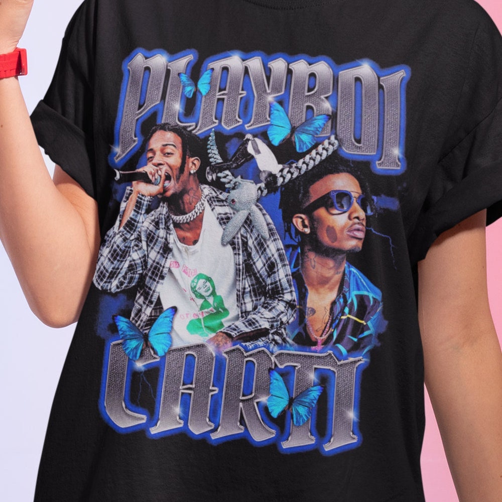 Discover Playboi Carti, Vintage Rap T-Shirt