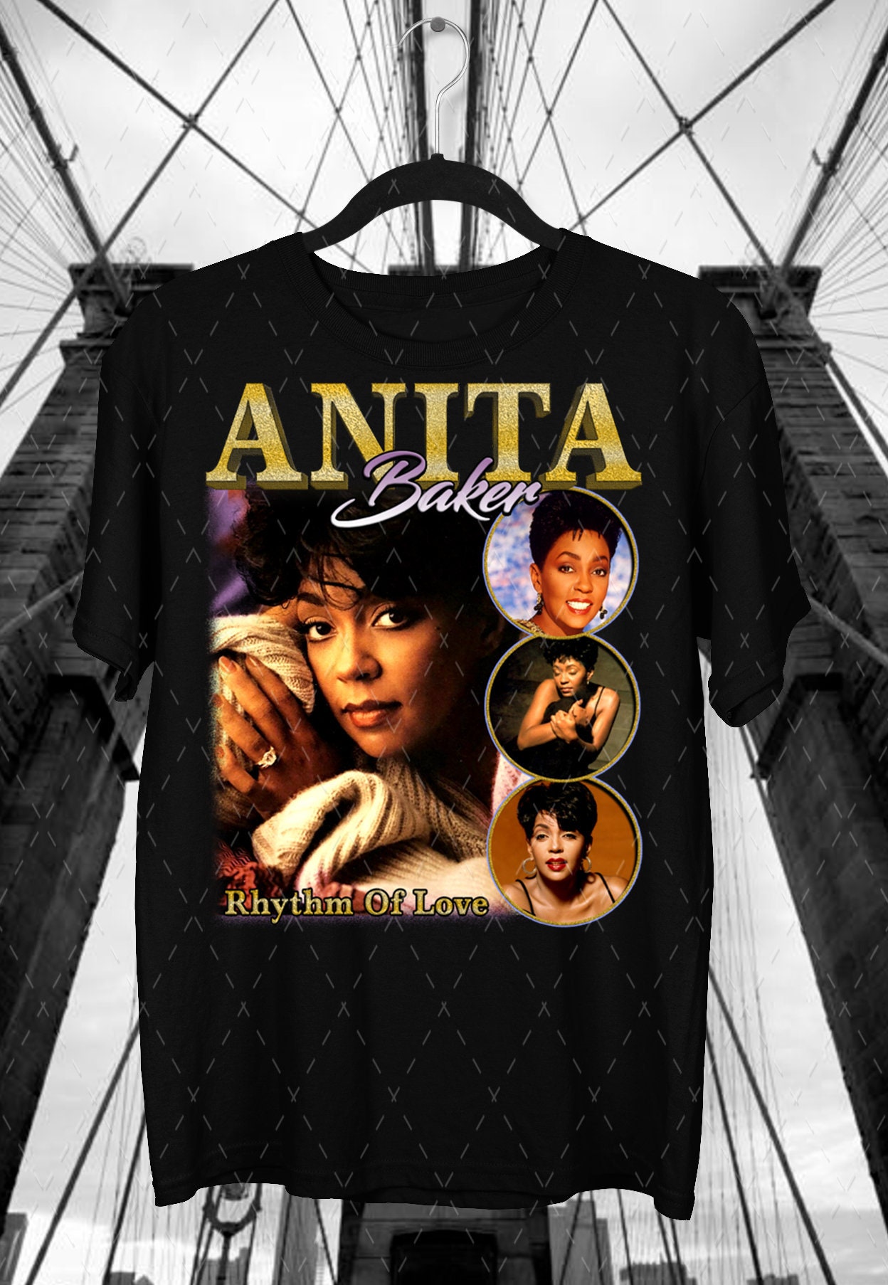 Anita baker shirt Clearance