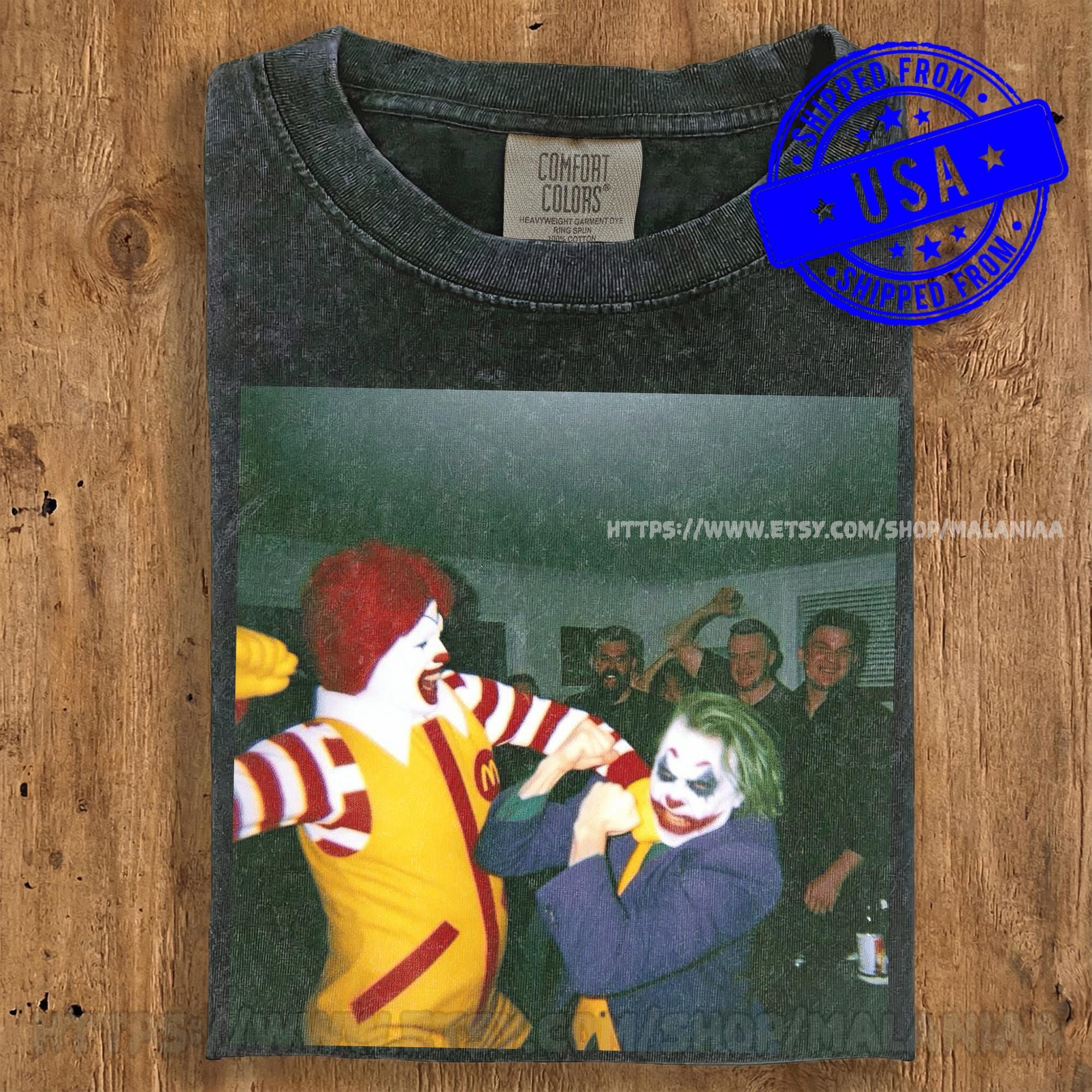 Mcdonalds Tshirt Parody - Etsy