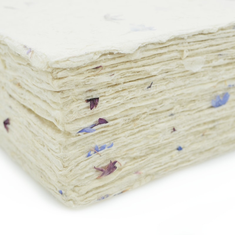 Handmade Paper Card Stock - Etsy