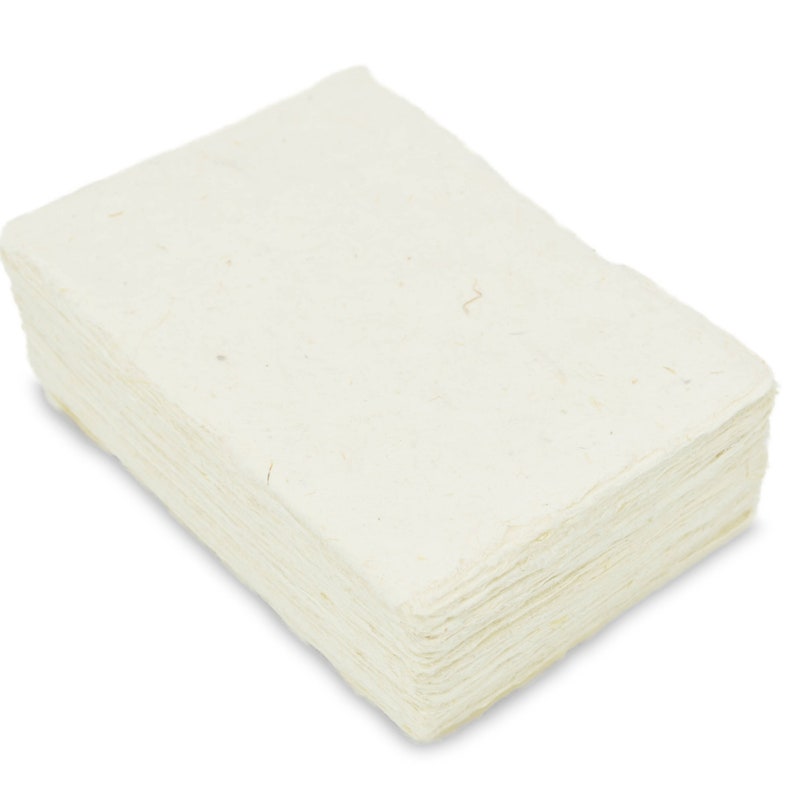 Handmade Paper Card Stock - Etsy