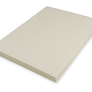 Handmade Lokta Paper for Laser and Inkjet Printers. Tree-free craft, decorative, and vintage lokta paper. 8.5 x 11 inches (US Letter Size)
