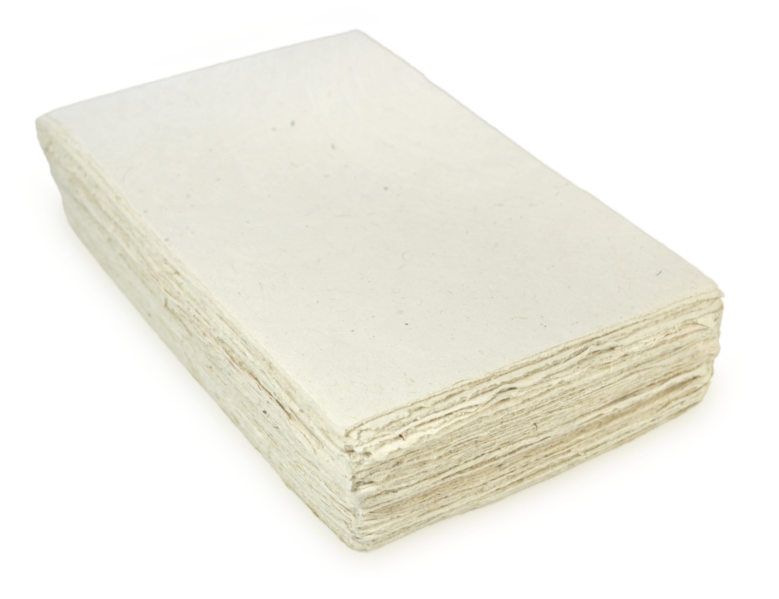 Handmade Lokta Card Stock Paper With Deckle Edge. Tree-free - Etsy