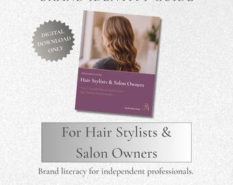 How to Build Your Brand Identity as a Hair Stylist or Salon Owner Using Canva