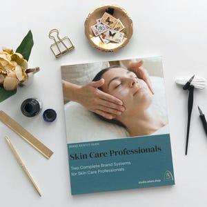 How to Build Your Brand Identity as an Esthetician or Facialist Using Canva image 6
