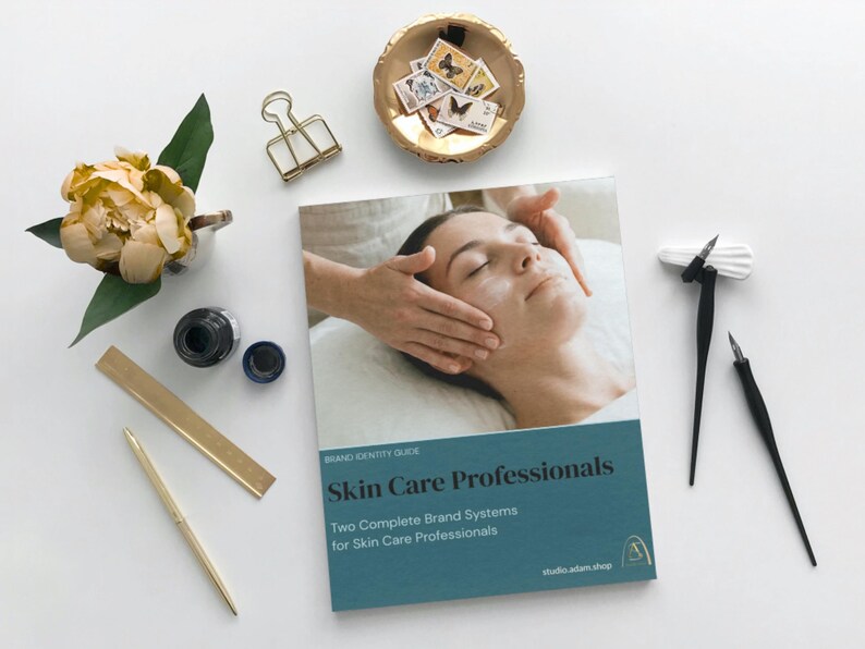 How to Build Your Brand Identity as an Esthetician or Facialist Using Canva image 6