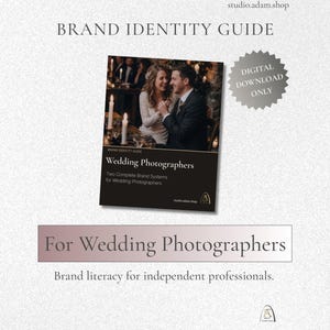 How to Build Your Brand Identity as a Wedding Photographer Using Canva