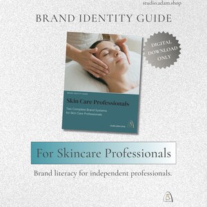How to Build Your Brand Identity as an Esthetician or Facialist Using Canva image 1